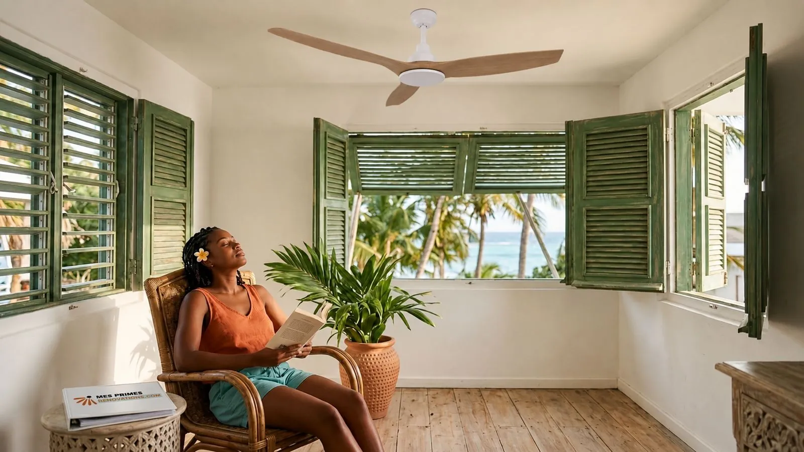 Brasseur d'air Fanelite en Martinique et Guadeloupe