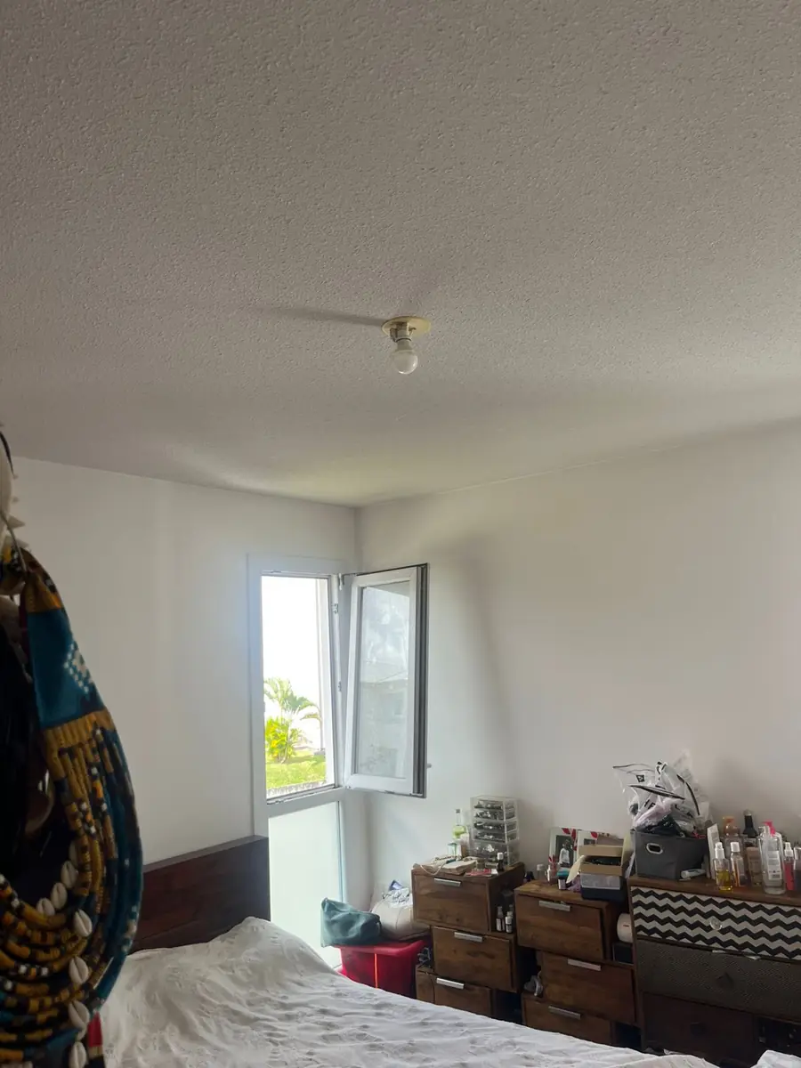 Après l'installation d'un brasseur d'air par Mes Primes Rénovations, en Martinique ou en Guadeloupe