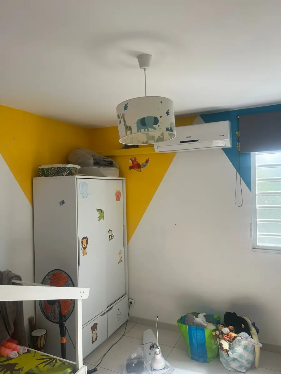 Après l'installation d'un brasseur d'air par Mes Primes Rénovations, en Martinique ou en Guadeloupe