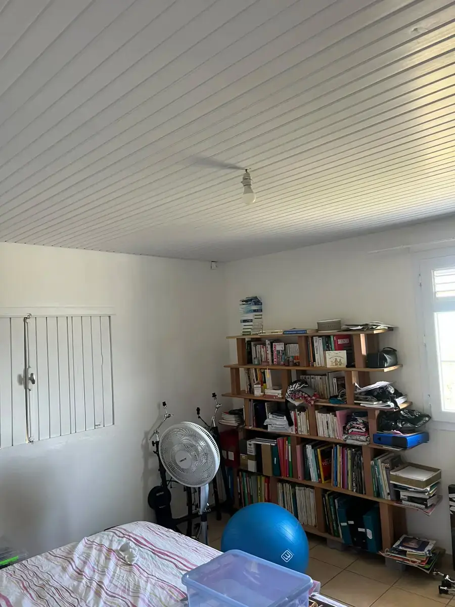 Après l'installation d'un brasseur d'air par Mes Primes Rénovations, en Martinique ou en Guadeloupe