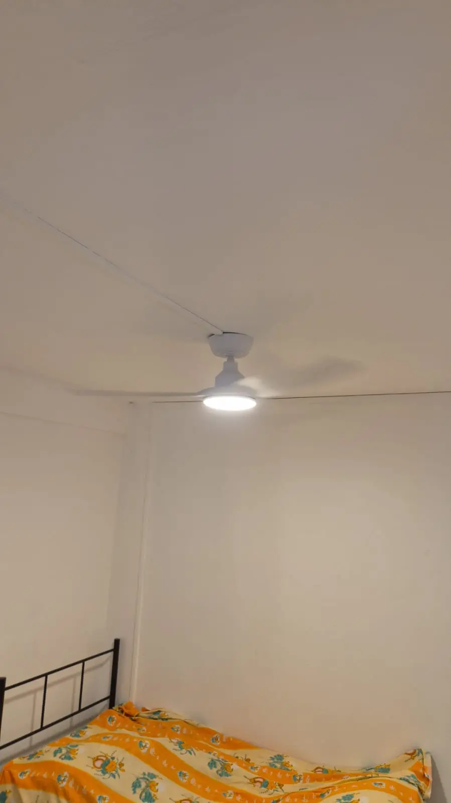 Après l'installation d'un brasseur d'air par Mes Primes Rénovations, en Martinique ou en Guadeloupe