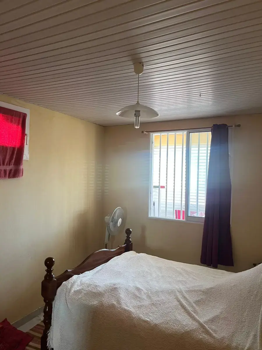 Avant l'installation d'un brasseur d'air par Mes Primes Rénovations, en Martinique ou en Guadeloupe