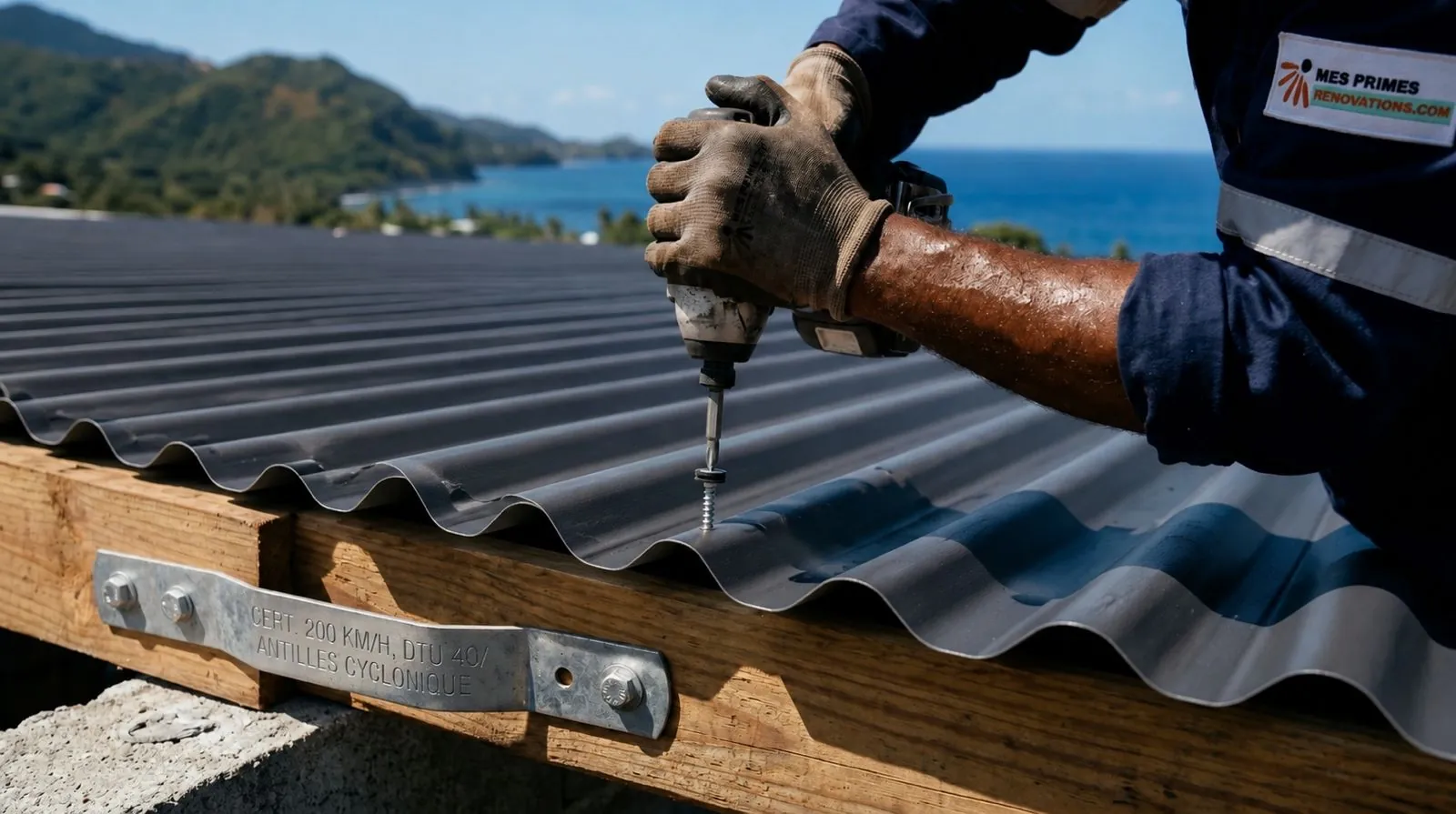 Rénovation de toiture en Martinique et Guadeloupe